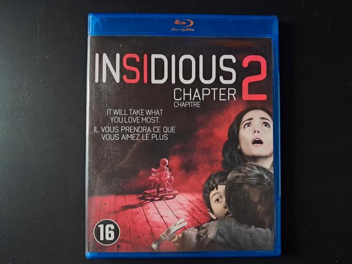 Blu-ray Insidious 2 *VERKOCHT*, Cd's en Dvd's, Blu-ray, Zo goed als nieuw, Horror, Verzenden