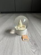 Nieuwe xenos sneeuw globe kerstboom met cadeautjes, Ophalen, Zo goed als nieuw