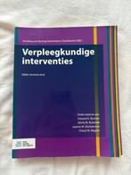 Verpleegkundige interventies, Ophalen of Verzenden, Zo goed als nieuw, Sociale wetenschap