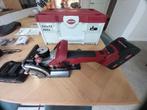 Lamello Zeta P2 set accu freesmachine nieuw met factuur, Ophalen of Verzenden, Zo goed als nieuw, Minder dan 700 watt, Haakse handslijpmachine