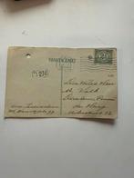 2 oude briefkaarten 1884 en 1914, Postzegels en Munten, Brieven en Enveloppen | Nederland, Ophalen of Verzenden, Briefkaart