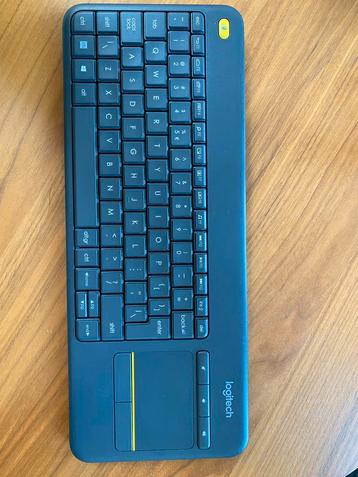 Logitech K400+ Draadloos Toetsenbord beschikbaar voor biedingen