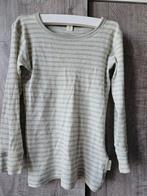 Wolzijde shirt van Dilling maat 98/104 mint/wit, Gebruikt, Jongen of Meisje, Ophalen of Verzenden, Shirt of Longsleeve