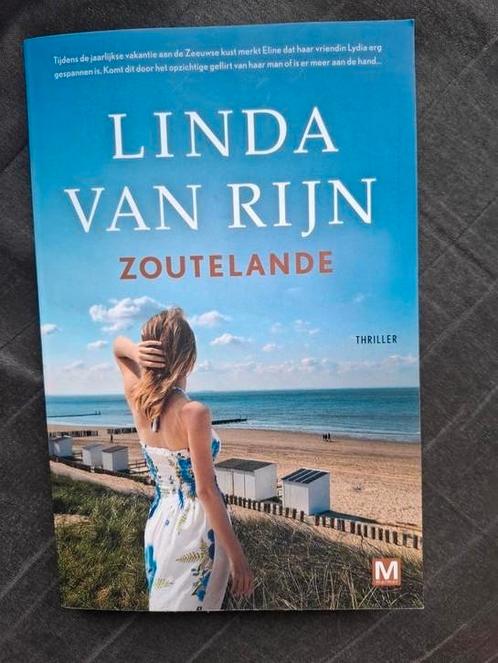 Linda van Rijn - Zoutelande, Boeken, Thrillers, Zo goed als nieuw, Nederland, Ophalen of Verzenden
