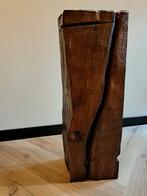 Massief houten sierbalk (klein), Doe-het-zelf en Verbouw, Hout en Planken, Ophalen, Gebruikt, 50 mm of meer, Balk