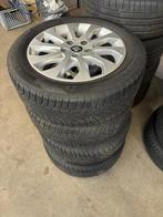 Seat Leon 16” velgen + winterbanden 5x112, Auto-onderdelen, Banden en Velgen, Ophalen, Velg(en), 16 inch, 205 mm