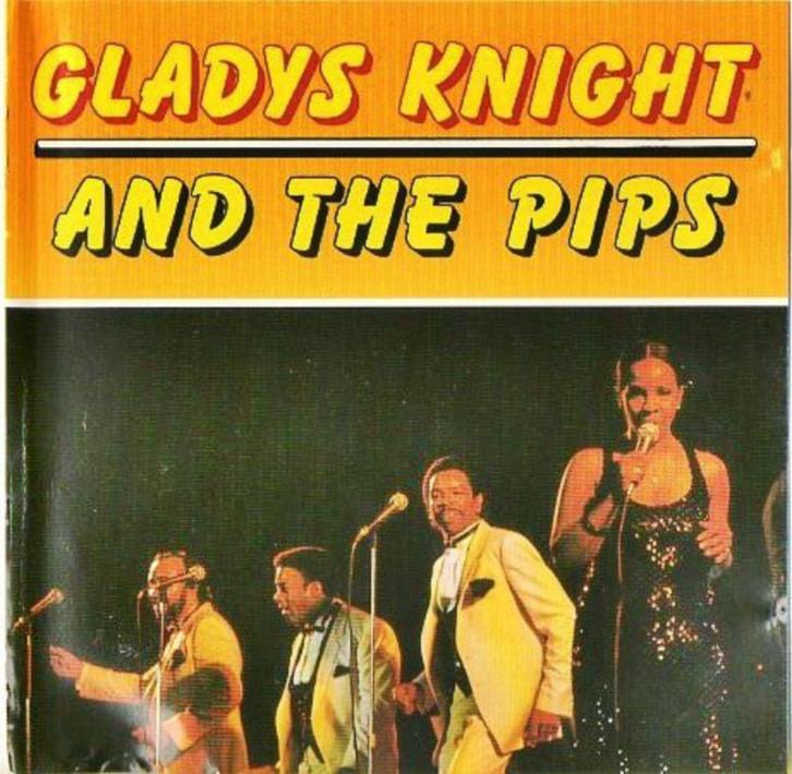 Gladys Knight And The Pips, Cd's en Dvd's, Cd's | R&B en Soul, Zo goed als nieuw, 1960 tot 1980, Ophalen of Verzenden
