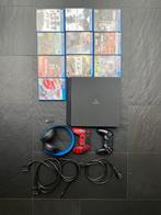 PS4 Pro 1TB 2 controllers 10 spellen incl. doos en boekjes, Spelcomputers en Games, Spelcomputers | Sony PlayStation 4, Met games