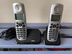Profoon PDX 8320 DECT Telefoon - 2 Handsets, Ophalen of Verzenden, Gebruikt, 2 handsets