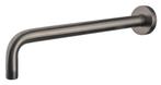 Wiesbaden douchearm met muurbevestiging 35 cm gunmetal, Ophalen of Verzenden, Nieuw, Overige typen