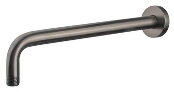 Wiesbaden douchearm met muurbevestiging 35 cm gunmetal beschikbaar voor biedingen