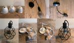 Verlichtingsset industrieel/modern (diverse)-€23?, Ophalen, Gebruikt