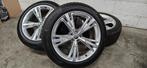 21" Audi Q8 SQ8 / Etron orig velgen Continental winterbanden, Auto-onderdelen, Banden en Velgen, Gebruikt, 285 mm, Banden en Velgen