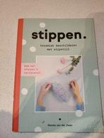 Stipstijl - Stippen Keramiek Beschilderen, Ophalen of Verzenden, Gelezen, Tekenen en Schilderen, Nienke van der Zwan