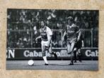 Org z/w foto Johan Cruijff-L van Gaal Ajax-Sparta 11-09-1982, Verzenden, Nieuw, Ajax, Poster, Plaatje of Sticker