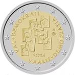 Speciale 2 Euro FINLAND 2024 "Verkiezingen en Democratie"., Postzegels en Munten, Munten | Europa | Euromunten, Ophalen of Verzenden