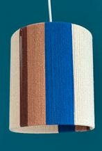 Hanglamp met touwen-kap, Stof, Ophalen of Verzenden, Zo goed als nieuw, 75 cm of meer