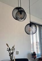 GAMMA Nikki hanglamp zwart Ø60 cm, Ophalen, Zo goed als nieuw, Metaal, Minder dan 50 cm