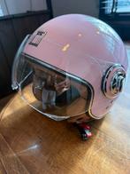 Mooie roze scooterhelm maar M, Fietsen en Brommers, Brommerhelmen, Ophalen of Verzenden, Zo goed als nieuw, Extra large of groter