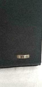 E226: BULAGGI zwarte stoffen tas met metalen handvat, -, -, Shopper, Ophalen of Verzenden