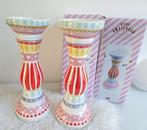 Blond Amsterdam rood gekleurde kandelaars, Blond Amsterdam, Nieuw, Ophalen of Verzenden, Schaal of Schalen