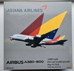 Asiana Airlines A380 AV400 1:400 HL7626, Ophalen of Verzenden, Zo goed als nieuw, Schaalmodel