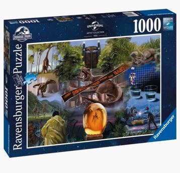 Ravensburger Jurassic Park Puzzel beschikbaar voor biedingen