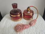 Parfum flesje, Antiek en Kunst, Antiek | Glas en Kristal, Ophalen of Verzenden