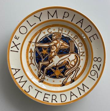 Wandbord Olympiade 1928 Maastricht Rozendaal beschikbaar voor biedingen