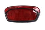 Spanninga BCR XB Achterlicht LED  80mm diverse mod. E-bike, Verzenden, Nieuw, Algemeen, Verlichting
