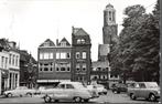Zwolle Grote Kerkplein met Peperbus, Verzamelen, Ophalen of Verzenden, 1960 tot 1980, Ongelopen, Overijssel