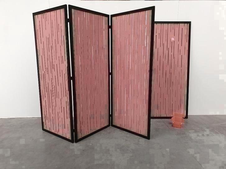 Nieuw!:Buzzispace buzzifalls Rain design kamerscherm divider, Huis en Inrichting, Woonaccessoires | Kamerschermen, Nieuw, Ophalen