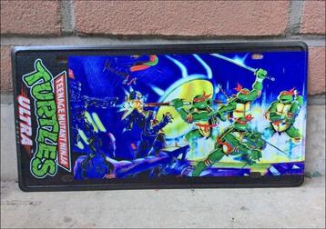 Teenage Mutant Ninja TURTLES NES Metalen Wandbord beschikbaar voor biedingen