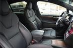 Tesla Model X Long Range 6p. Raven, Adaptive Luchtvering Aut, Auto's, Tesla, Gebruikt, Zwart, Wit, Leder