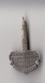 Egmond aan Zee Van Speyck Vuurtoren broche, Verzamelen, Speldjes, Pins en Buttons, Gebruikt, Niet vindbaar, Niet vindbaar, Speldje of Pin