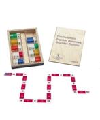 Fractie domino - lesmateriaal - Jegro, Ophalen of Verzenden, Nieuw, Puzzelen