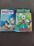 Twee pocket Donald Duck, Gelezen, Ophalen of Verzenden