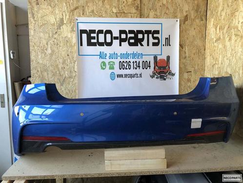 Bmw 3 serie f30 m pakket bumper achterbumper, Auto-onderdelen, Carrosserie en Plaatwerk, Bumper, BMW, Achter, Gebruikt, Ophalen of Verzenden
