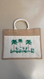 A la collection shopper bag boodschappen tas jute handmade, Nieuw, Shopper, Beige, Ophalen of Verzenden