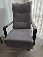 2 mooie Fauteuils Qina, Huis en Inrichting, Fauteuils, Ophalen, Minder dan 75 cm, Zo goed als nieuw, Stof