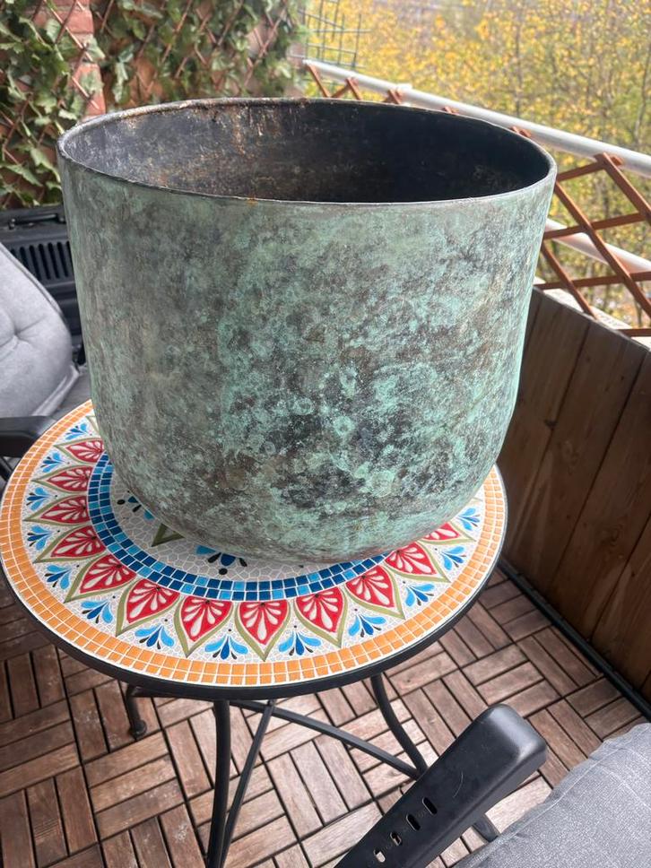 4 Grote Bloempotten - Diverse Materialen & Maten, Tuin en Terras, Bloempotten, Gebruikt, Overige materialen, Binnen, 40 tot 70 cm