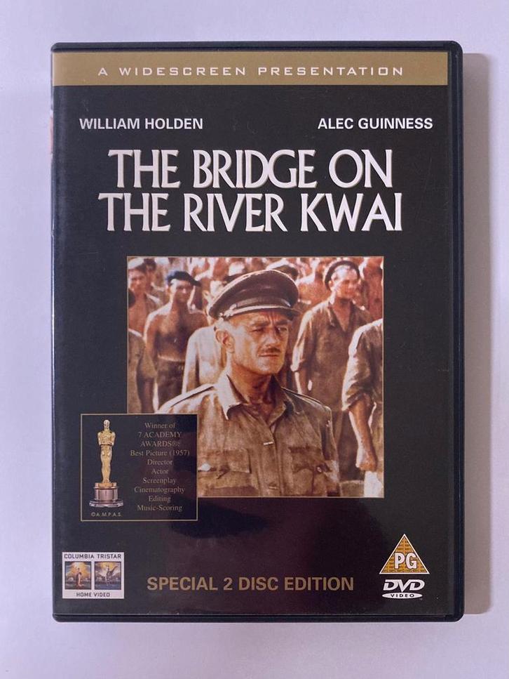 The Bridge on the River Kwai, 1957 / 2x DVD /Special Edition, Cd's en Dvd's, Dvd's | Klassiekers, Zo goed als nieuw, Actie en Avontuur