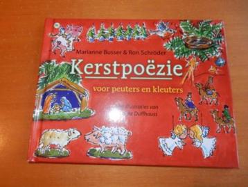 Marianne Busser - Kerstpoezie Voor Peuters En Kleuters beschikbaar voor biedingen