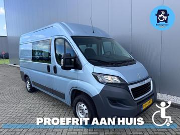 Peugeot Boxer L2H2 1e Eigenaar Rolstoelbus (Airco) Bed Fiat  beschikbaar voor biedingen
