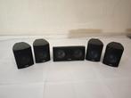 Canton MX 5.0 Speakerset, Gebruikt, 60 tot 120 watt, Surroundset zonder subwoofer, Ophalen