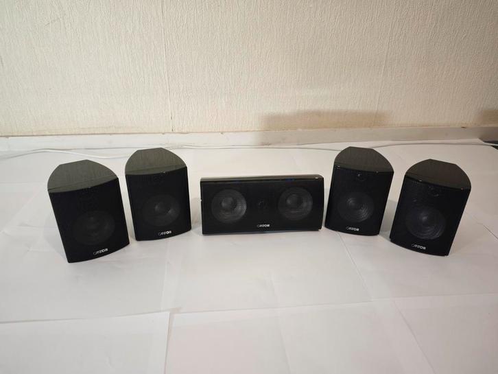 Canton MX 5.0 Speakerset, Audio, Tv en Foto, Luidsprekers, Gebruikt, Surroundset zonder subwoofer, 60 tot 120 watt, Overige merken