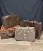 Vintage koffers, Antiek en Kunst, Antiek | Woonaccessoires, Ophalen
