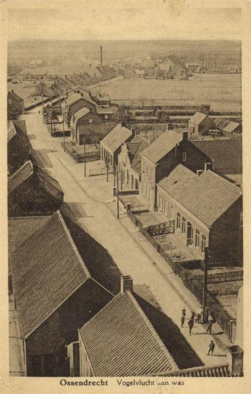 Ossendrecht - Vogelvlucht aan was - B-keus - 1932 gelopen beschikbaar voor biedingen