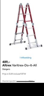 Altrex trap ladder stieger altrex, Ophalen, Zo goed als nieuw