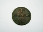 Duitse Staten - FRANKFURT.  1 Pfennig - 1819, Verzenden, Duitsland, Losse munt